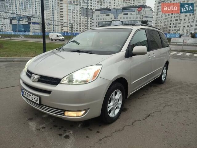 Сірий Тойота Сієнна, об'ємом двигуна 3.3 л та пробігом 320 тис. км за 8400 $, фото 5 на Automoto.ua