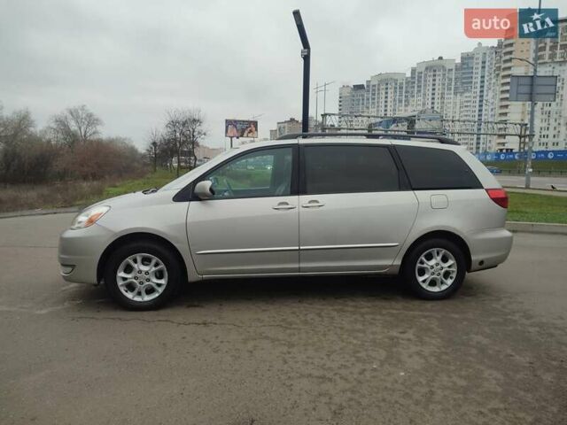 Сірий Тойота Сієнна, об'ємом двигуна 3.3 л та пробігом 320 тис. км за 8400 $, фото 12 на Automoto.ua