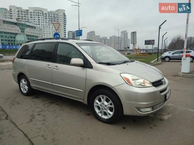 Сірий Тойота Сієнна, об'ємом двигуна 3.3 л та пробігом 320 тис. км за 8400 $, фото 4 на Automoto.ua