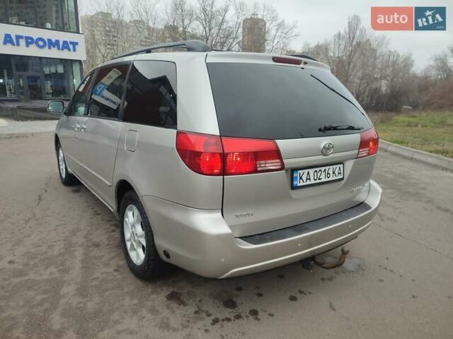Сірий Тойота Сієнна, об'ємом двигуна 3.3 л та пробігом 320 тис. км за 8400 $, фото 6 на Automoto.ua