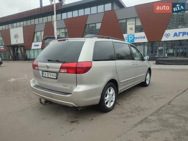 Сірий Тойота Сієнна, об'ємом двигуна 3.3 л та пробігом 320 тис. км за 8400 $, фото 14 на Automoto.ua