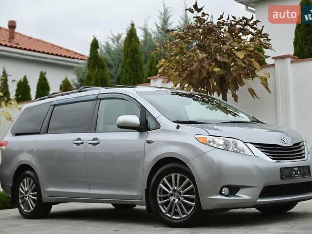 Серый Тойота Сиенна, объемом двигателя 3.46 л и пробегом 203 тыс. км за 17999 $, фото 22 на Automoto.ua