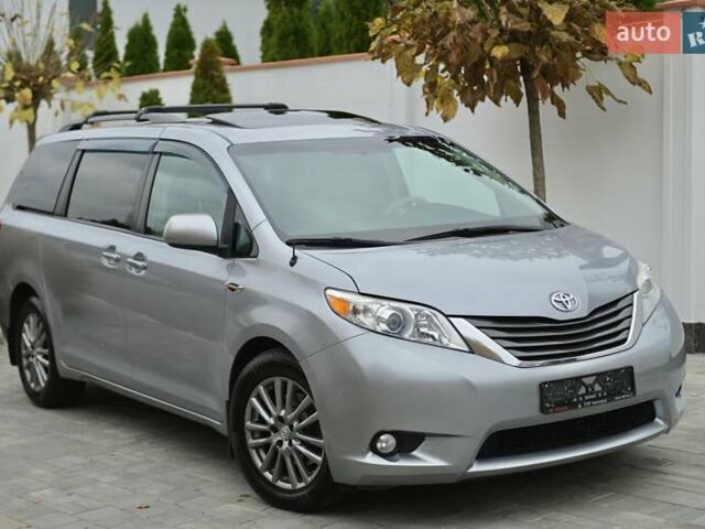 Серый Тойота Сиенна, объемом двигателя 3.46 л и пробегом 203 тыс. км за 17999 $, фото 20 на Automoto.ua
