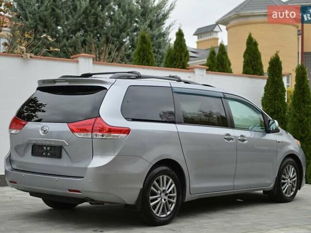 Серый Тойота Сиенна, объемом двигателя 3.46 л и пробегом 203 тыс. км за 17999 $, фото 33 на Automoto.ua