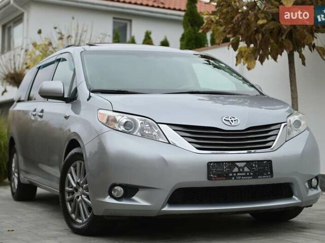 Серый Тойота Сиенна, объемом двигателя 3.46 л и пробегом 203 тыс. км за 17999 $, фото 18 на Automoto.ua