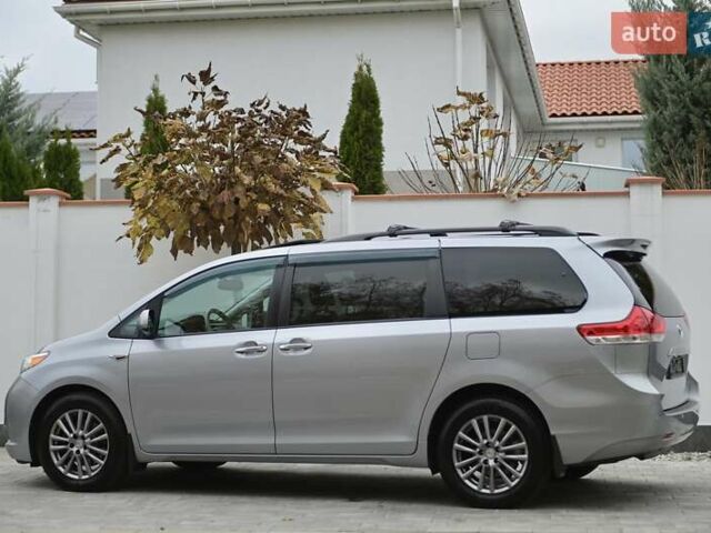 Серый Тойота Сиенна, объемом двигателя 3.46 л и пробегом 203 тыс. км за 17999 $, фото 12 на Automoto.ua