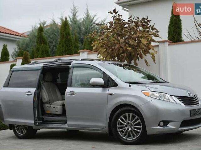 Серый Тойота Сиенна, объемом двигателя 3.46 л и пробегом 203 тыс. км за 17999 $, фото 16 на Automoto.ua