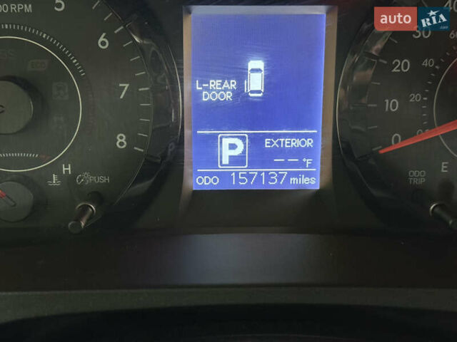 Сірий Тойота Сієнна, об'ємом двигуна 3.46 л та пробігом 170 тис. км за 17300 $, фото 14 на Automoto.ua
