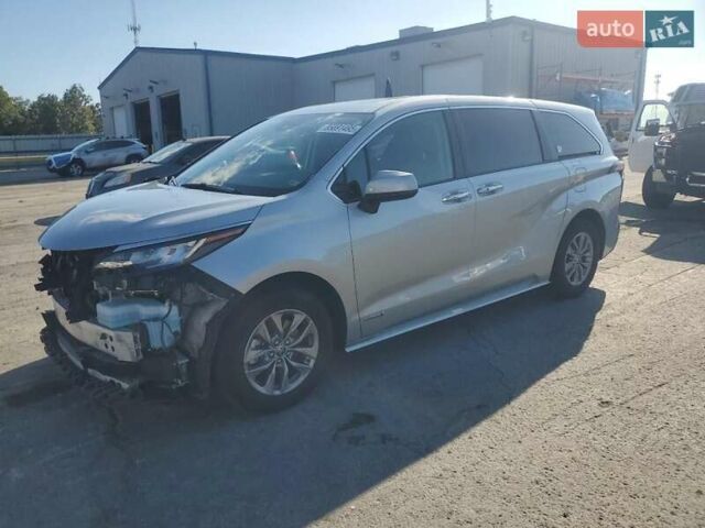 Сірий Тойота Сієнна, об'ємом двигуна 3.46 л та пробігом 120 тис. км за 20500 $, фото 5 на Automoto.ua