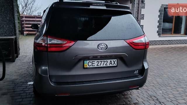 Сірий Тойота Сієнна, об'ємом двигуна 3.46 л та пробігом 120 тис. км за 20500 $, фото 9 на Automoto.ua