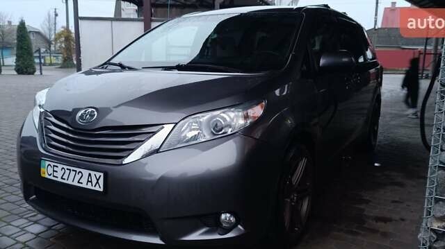 Сірий Тойота Сієнна, об'ємом двигуна 3.46 л та пробігом 120 тис. км за 20500 $, фото 1 на Automoto.ua