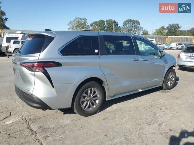 Сірий Тойота Сієнна, об'ємом двигуна 3.46 л та пробігом 120 тис. км за 20500 $, фото 6 на Automoto.ua