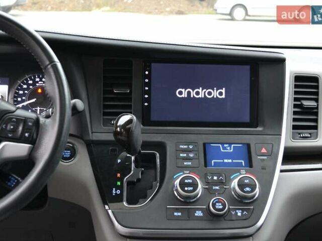 Серый Тойота Сиенна, объемом двигателя 3.5 л и пробегом 167 тыс. км за 20600 $, фото 37 на Automoto.ua