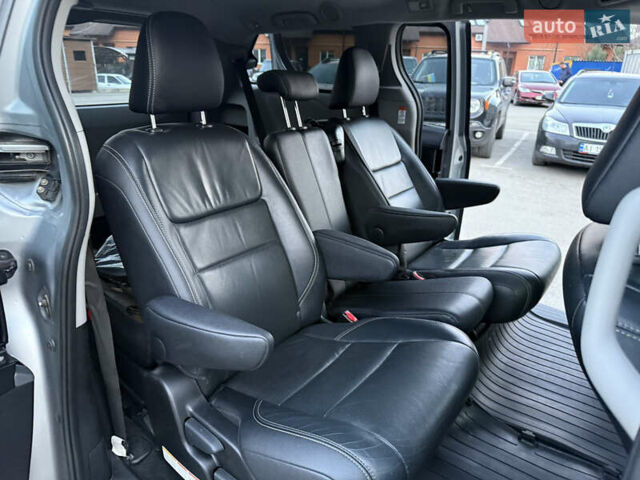 Серый Тойота Сиенна, объемом двигателя 3.46 л и пробегом 280 тыс. км за 14800 $, фото 37 на Automoto.ua
