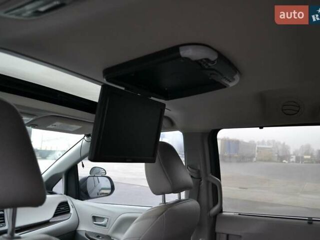 Серый Тойота Сиенна, объемом двигателя 3.5 л и пробегом 167 тыс. км за 20600 $, фото 35 на Automoto.ua