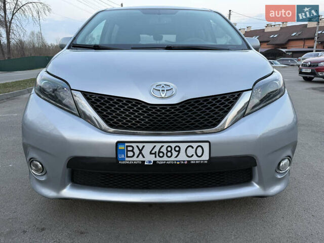 Серый Тойота Сиенна, объемом двигателя 3.46 л и пробегом 280 тыс. км за 14800 $, фото 28 на Automoto.ua