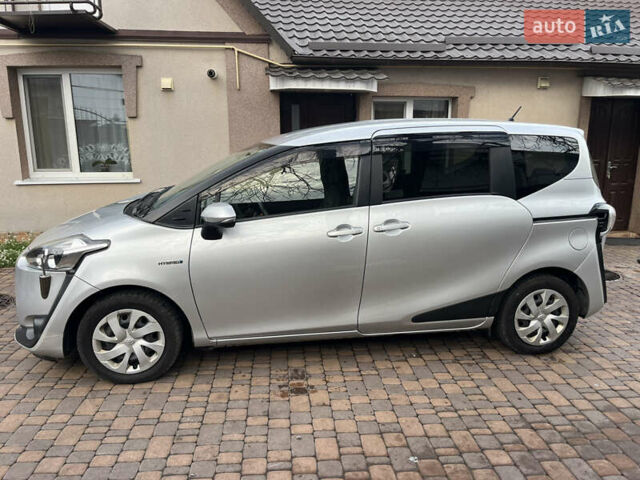 Серый Тойота Сиенна, объемом двигателя 1.5 л и пробегом 57 тыс. км за 13500 $, фото 21 на Automoto.ua