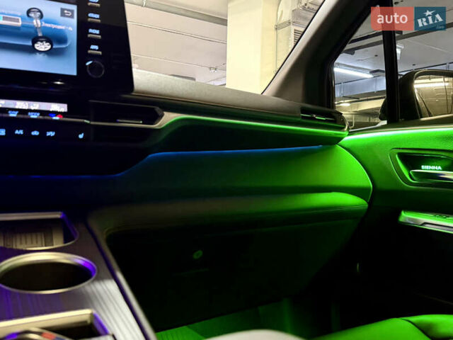 Серый Тойота Сиенна, объемом двигателя 2.5 л и пробегом 53 тыс. км за 46500 $, фото 42 на Automoto.ua