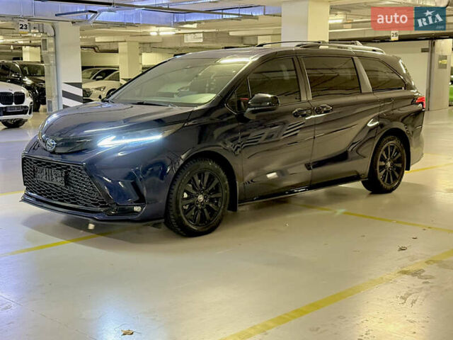 Серый Тойота Сиенна, объемом двигателя 2.5 л и пробегом 53 тыс. км за 46500 $, фото 9 на Automoto.ua