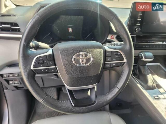 Серый Тойота Сиенна, объемом двигателя 2.49 л и пробегом 73 тыс. км за 45000 $, фото 42 на Automoto.ua