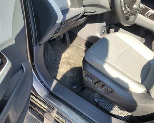 Серый Тойота Сиенна, объемом двигателя 2.49 л и пробегом 73 тыс. км за 45000 $, фото 71 на Automoto.ua