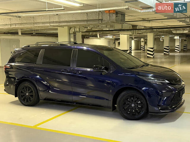 Серый Тойота Сиенна, объемом двигателя 2.5 л и пробегом 53 тыс. км за 46500 $, фото 54 на Automoto.ua