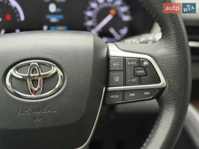 Серый Тойота Сиенна, объемом двигателя 2.5 л и пробегом 91 тыс. км за 41500 $, фото 16 на Automoto.ua