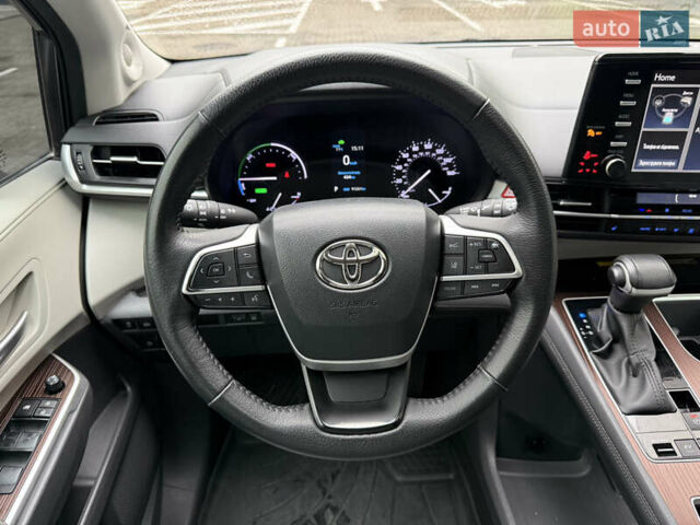 Серый Тойота Сиенна, объемом двигателя 2.5 л и пробегом 91 тыс. км за 41500 $, фото 14 на Automoto.ua