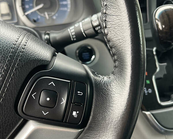 Синій Тойота Сієнна, об'ємом двигуна 3.46 л та пробігом 143 тис. км за 21300 $, фото 25 на Automoto.ua