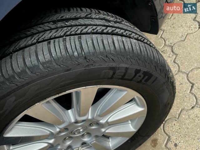 Синий Тойота Сиенна, объемом двигателя 3.46 л и пробегом 140 тыс. км за 22100 $, фото 9 на Automoto.ua