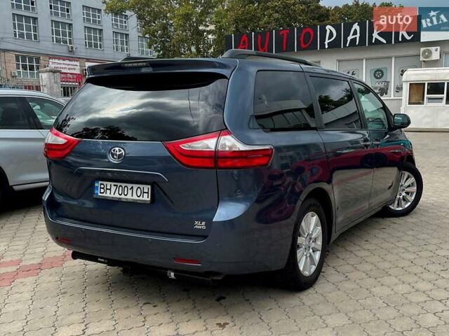 Синий Тойота Сиенна, объемом двигателя 3.46 л и пробегом 140 тыс. км за 22100 $, фото 4 на Automoto.ua