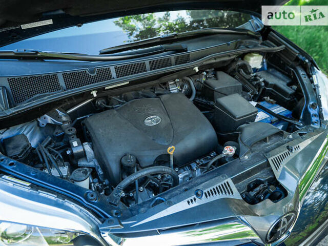 Синий Тойота Сиенна, объемом двигателя 3.46 л и пробегом 43 тыс. км за 35000 $, фото 75 на Automoto.ua