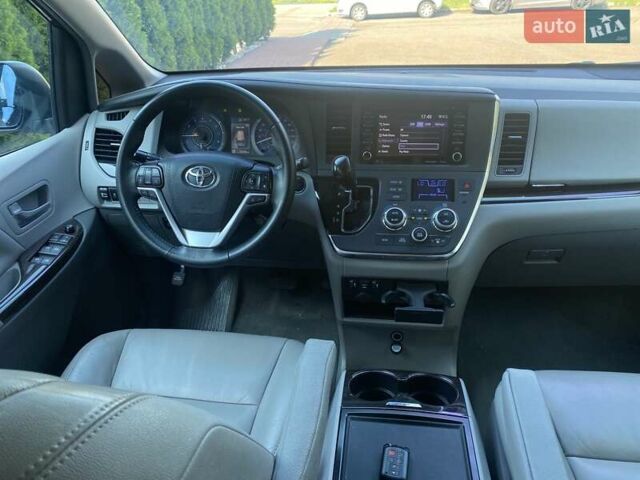Синий Тойота Сиенна, объемом двигателя 3.46 л и пробегом 223 тыс. км за 22900 $, фото 17 на Automoto.ua