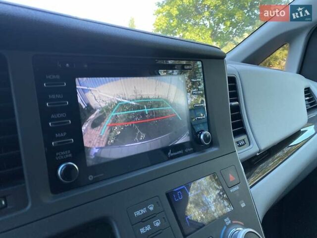 Синий Тойота Сиенна, объемом двигателя 3.46 л и пробегом 223 тыс. км за 22900 $, фото 9 на Automoto.ua