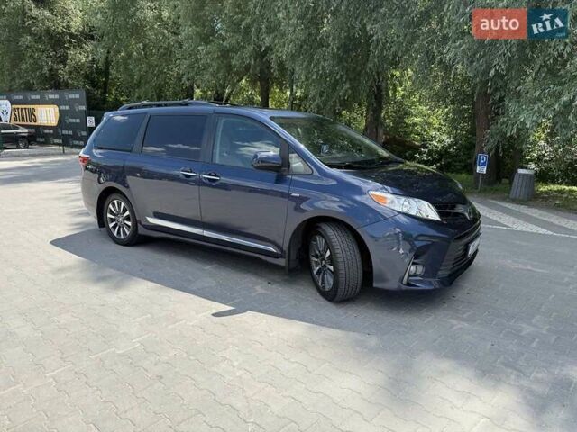 Синий Тойота Сиенна, объемом двигателя 3.46 л и пробегом 127 тыс. км за 31000 $, фото 3 на Automoto.ua