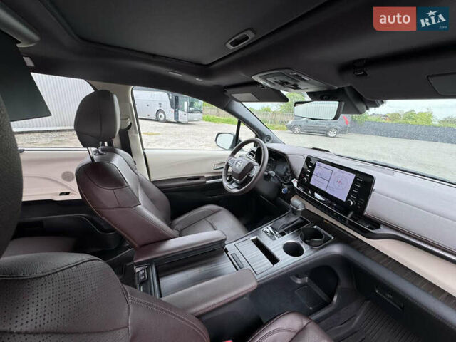 Синий Тойота Сиенна, объемом двигателя 2.49 л и пробегом 16 тыс. км за 59500 $, фото 35 на Automoto.ua