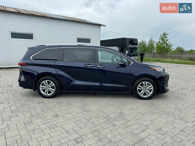 Синий Тойота Сиенна, объемом двигателя 2.49 л и пробегом 16 тыс. км за 59500 $, фото 22 на Automoto.ua