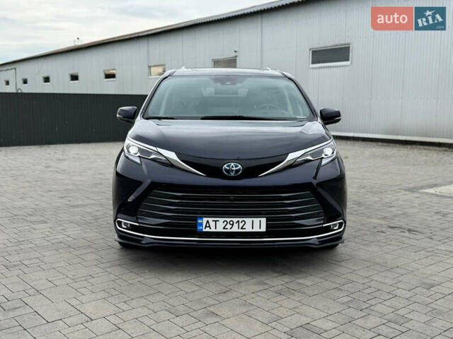 Синий Тойота Сиенна, объемом двигателя 2.49 л и пробегом 16 тыс. км за 59500 $, фото 13 на Automoto.ua