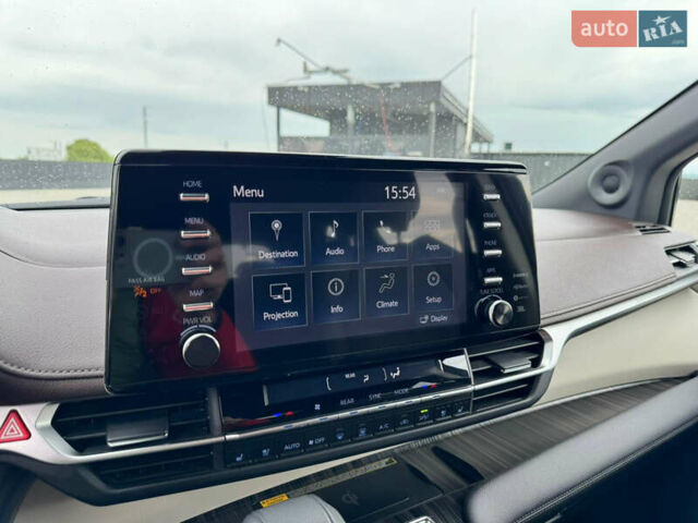 Синий Тойота Сиенна, объемом двигателя 2.49 л и пробегом 16 тыс. км за 59500 $, фото 30 на Automoto.ua