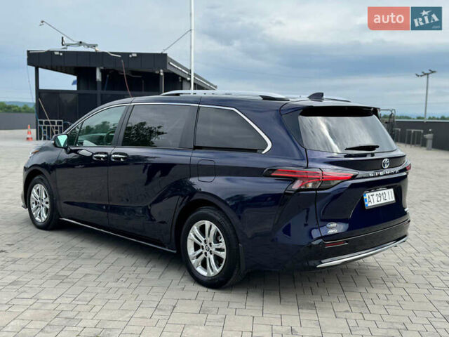 Синий Тойота Сиенна, объемом двигателя 2.49 л и пробегом 16 тыс. км за 59500 $, фото 39 на Automoto.ua