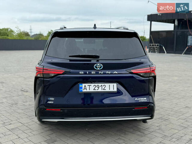 Синий Тойота Сиенна, объемом двигателя 2.49 л и пробегом 16 тыс. км за 59500 $, фото 12 на Automoto.ua