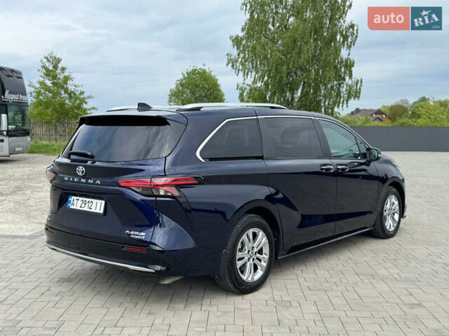 Синий Тойота Сиенна, объемом двигателя 2.49 л и пробегом 16 тыс. км за 59500 $, фото 38 на Automoto.ua