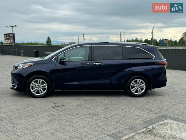 Синий Тойота Сиенна, объемом двигателя 2.49 л и пробегом 16 тыс. км за 59500 $, фото 14 на Automoto.ua