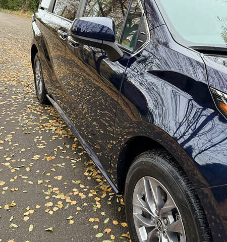 Синий Тойота Сиенна, объемом двигателя 2.49 л и пробегом 20 тыс. км за 62500 $, фото 22 на Automoto.ua