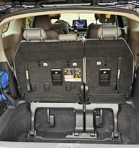 Синий Тойота Сиенна, объемом двигателя 2.49 л и пробегом 20 тыс. км за 62500 $, фото 33 на Automoto.ua