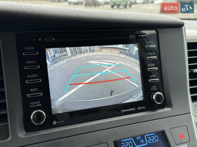 Зеленый Тойота Сиенна, объемом двигателя 3.5 л и пробегом 167 тыс. км за 23500 $, фото 49 на Automoto.ua