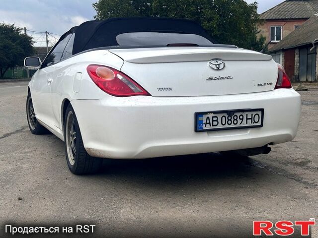Белый Тойота Солара, объемом двигателя 3.3 л и пробегом 290 тыс. км за 6400 $, фото 6 на Automoto.ua