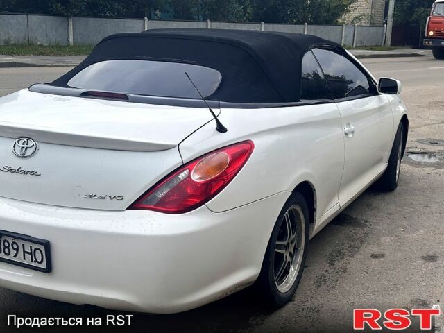Белый Тойота Солара, объемом двигателя 3.3 л и пробегом 290 тыс. км за 6400 $, фото 4 на Automoto.ua