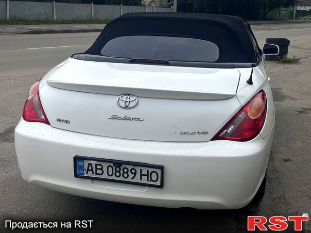 Белый Тойота Солара, объемом двигателя 3.3 л и пробегом 290 тыс. км за 6400 $, фото 5 на Automoto.ua