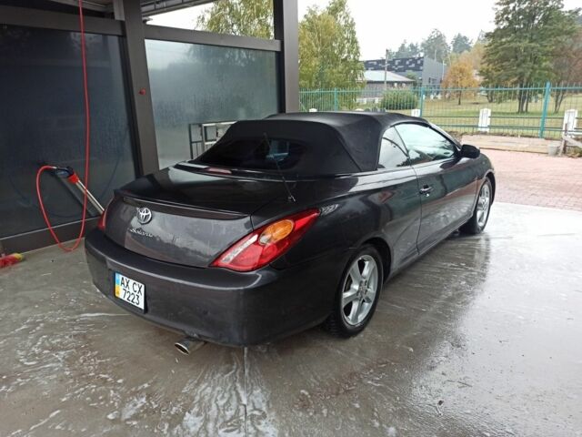 Черный Тойота Солара, объемом двигателя 0 л и пробегом 130 тыс. км за 5500 $, фото 1 на Automoto.ua